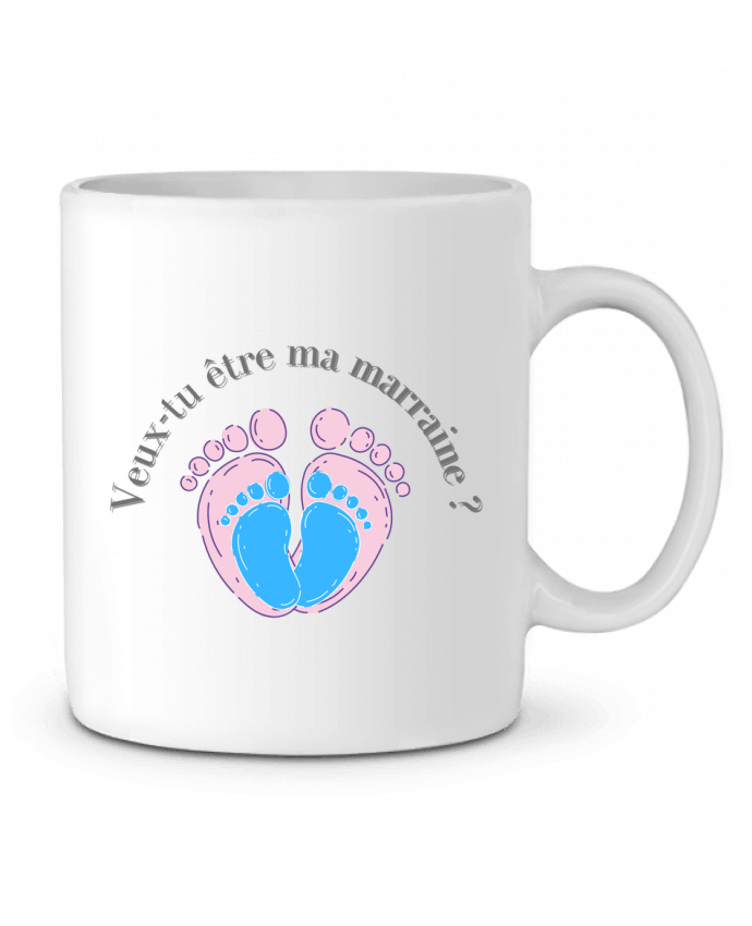 Mug  Veux-tu être ma marraine ? par MJDesign