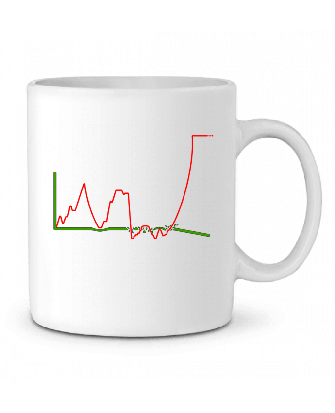 Mug  LIFE CURVE par Santiaguen