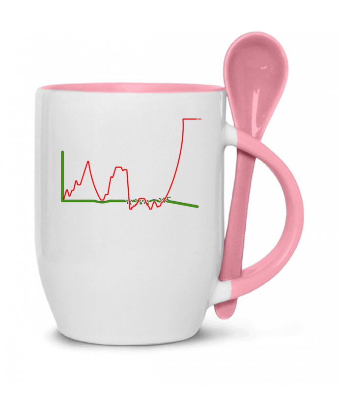  Tasse cuillère LIFE CURVE par Santiaguen