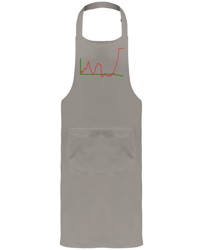 Tablier avec poches LIFE CURVE par Santiaguen