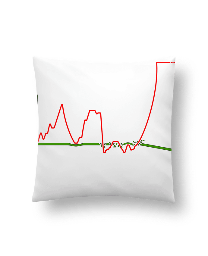 Coussin LIFE CURVE par Santiaguen