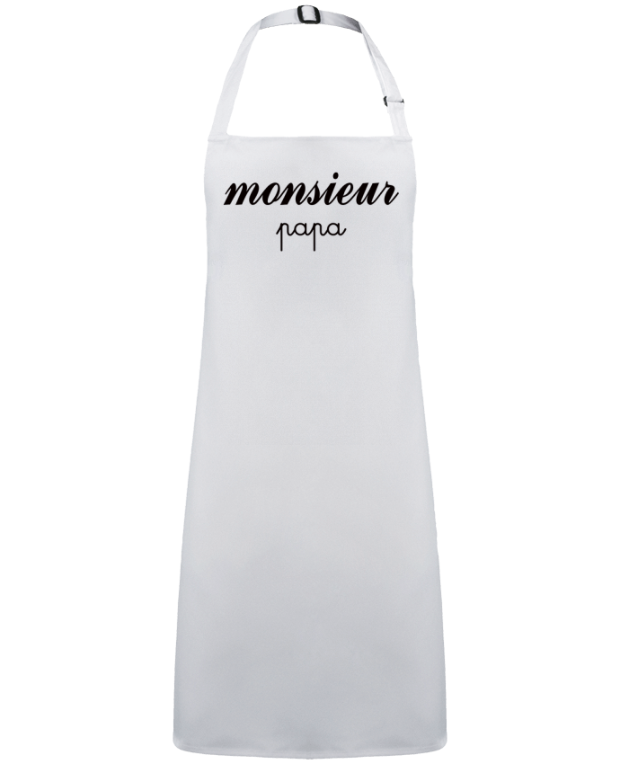 Tablier Monsieur Papa par  Freeyourshirt.com