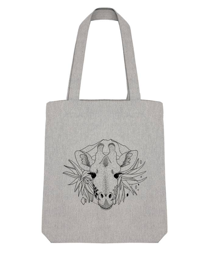 Tote Bag Stanley Stella Girafe par Lililise 