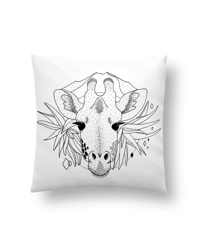 Coussin Girafe par Lililise