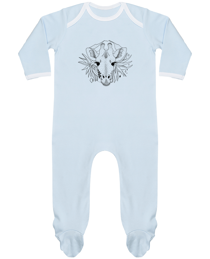 Body Pyjama Bébé Girafe par Lililise