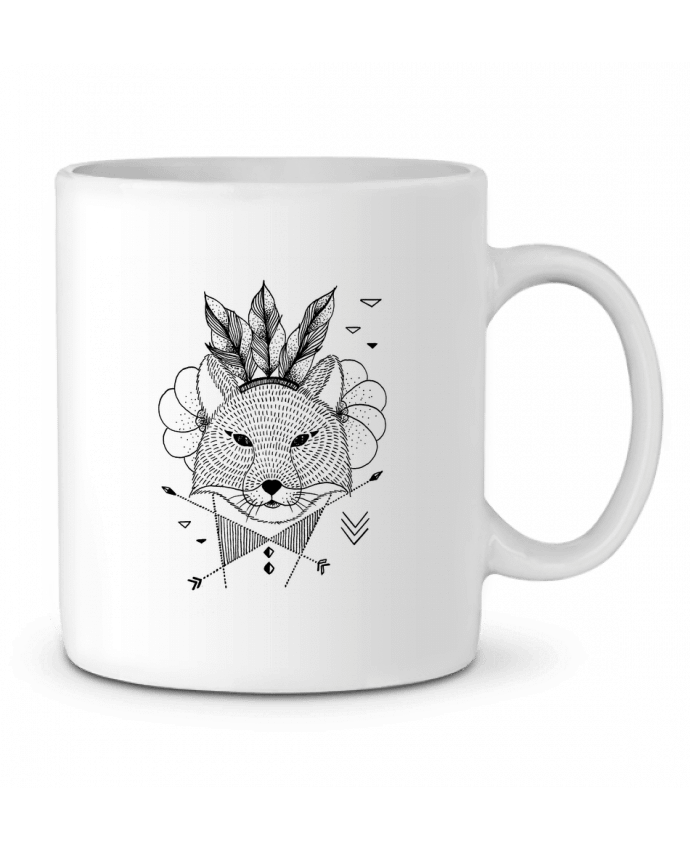 Mug  Renard par Lililise