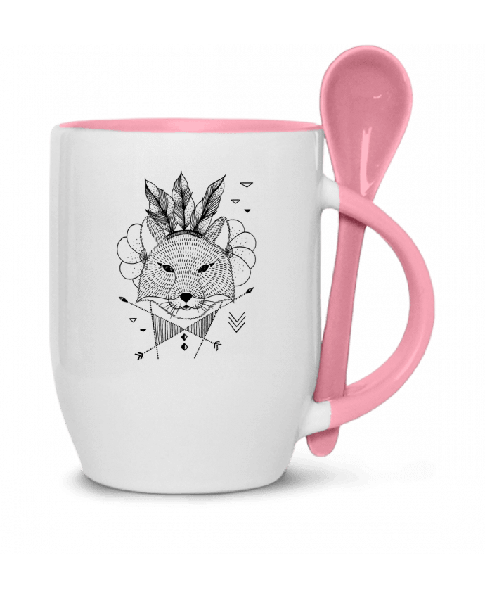  Tasse cuillère Renard par Lililise