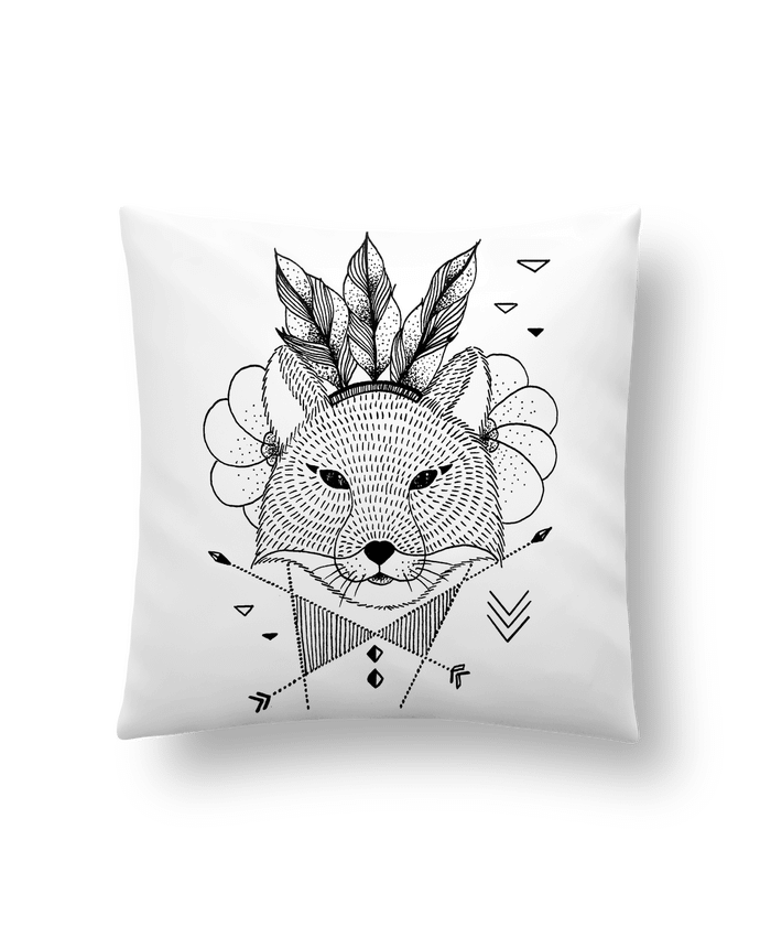 Coussin Renard par Lililise