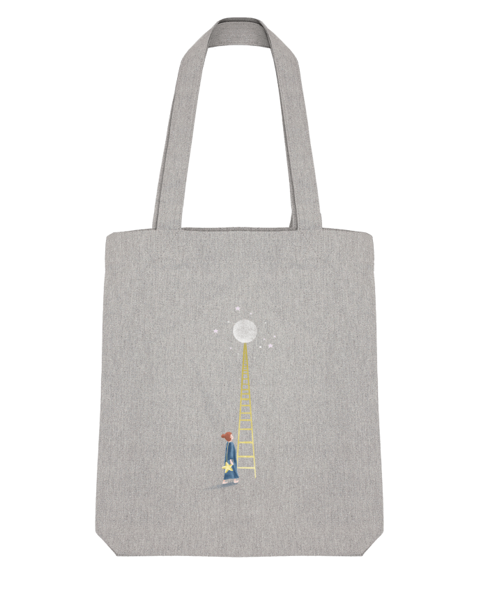Tote Bag Stanley Stella FILLE REVES ECHELLE par Lililise 