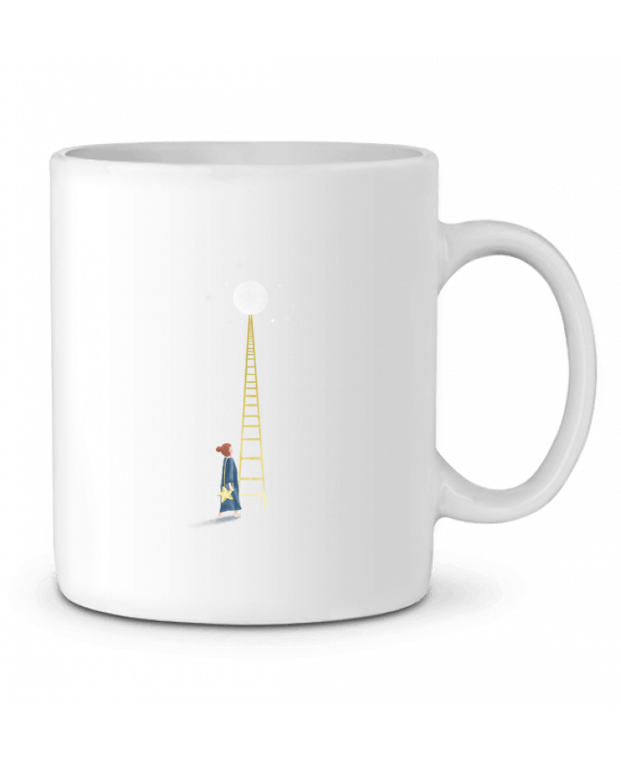 Mug  FILLE REVES ECHELLE par Lililise