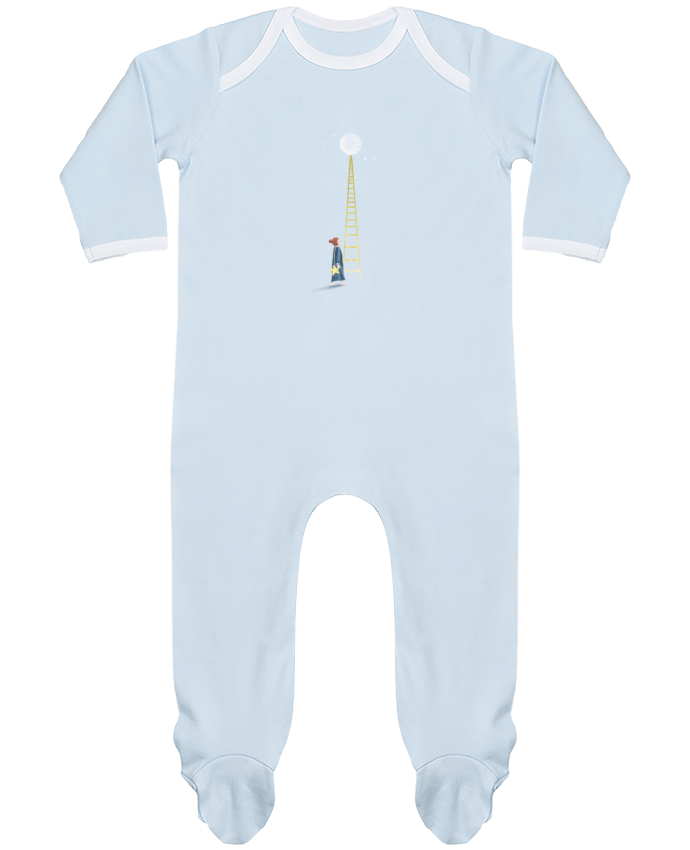 Body Pyjama Bébé FILLE REVES ECHELLE par Lililise