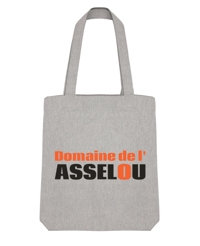 Tote Bag Stanley Stella Asselou Logo blanc par Asselou 
