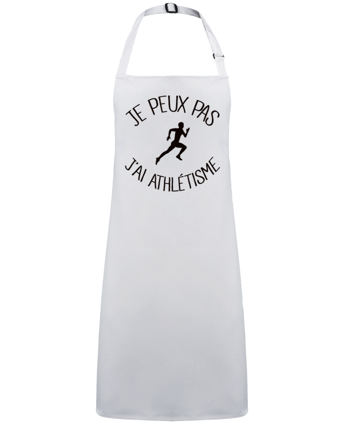 Tablier Je peux pas j'ai Athlétisme par  Freeyourshirt.com