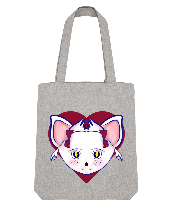 Tote Bag Stanley Stella Chat Kawai par pouss'd'étoiles 