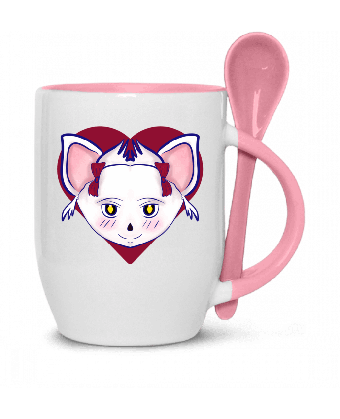  Tasse cuillère Chat Kawai par pouss'd'étoiles