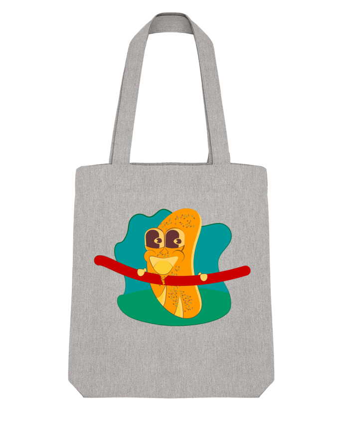 Tote Bag Stanley Stella BREAD par Santiaguen 