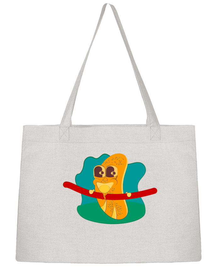 Sac Shopping BREAD par Santiaguen
