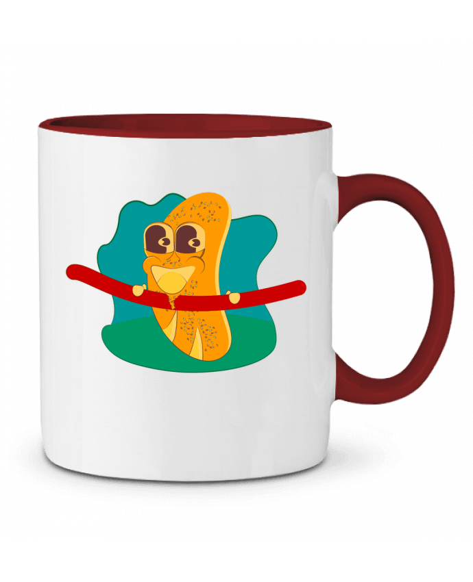 Mug bicolore BREAD Santiaguen