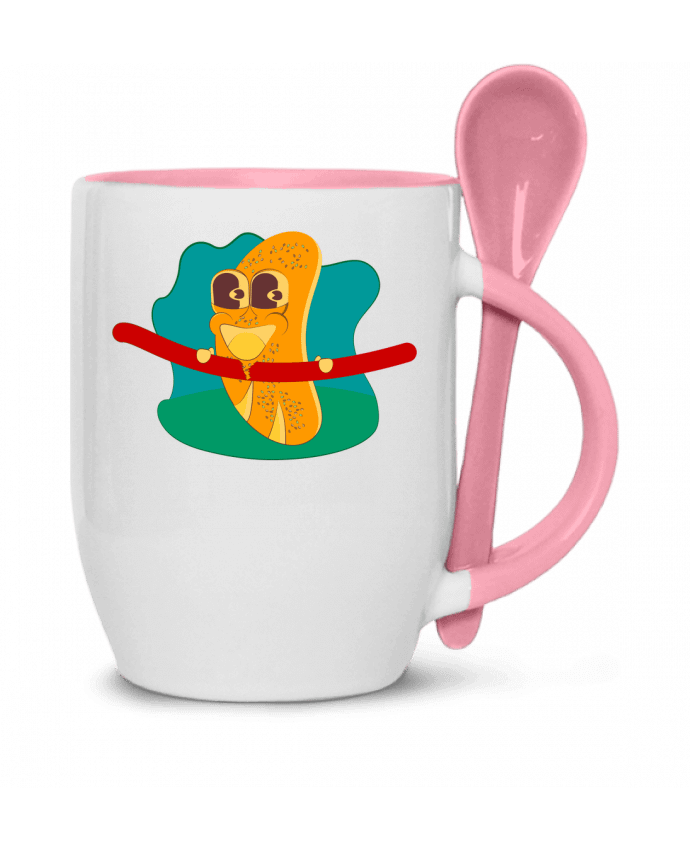  Tasse cuillère BREAD par Santiaguen