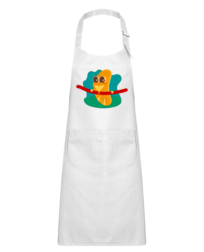Tablier Enfant BREAD par Santiaguen