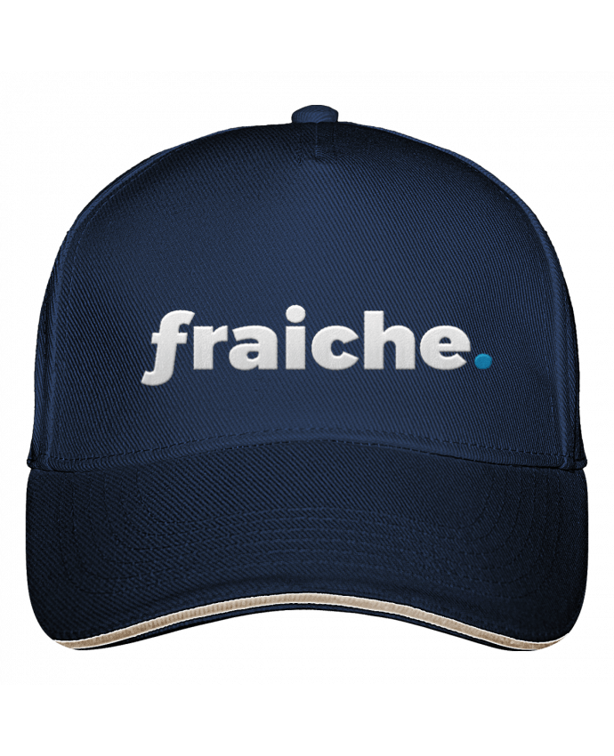 Casquette 5 panneaux Ultimate fraiche. par tunetoo