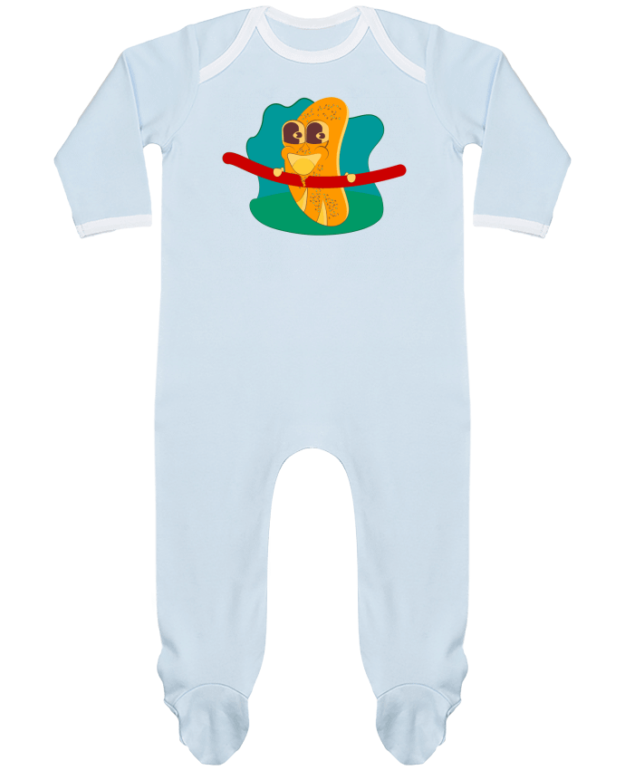 Body Pyjama Bébé BREAD par Santiaguen