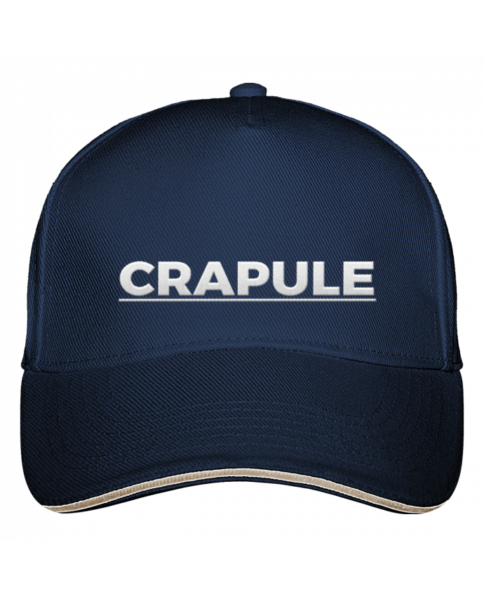 Casquette 5 panneaux Ultimate Crapule par tunetoo