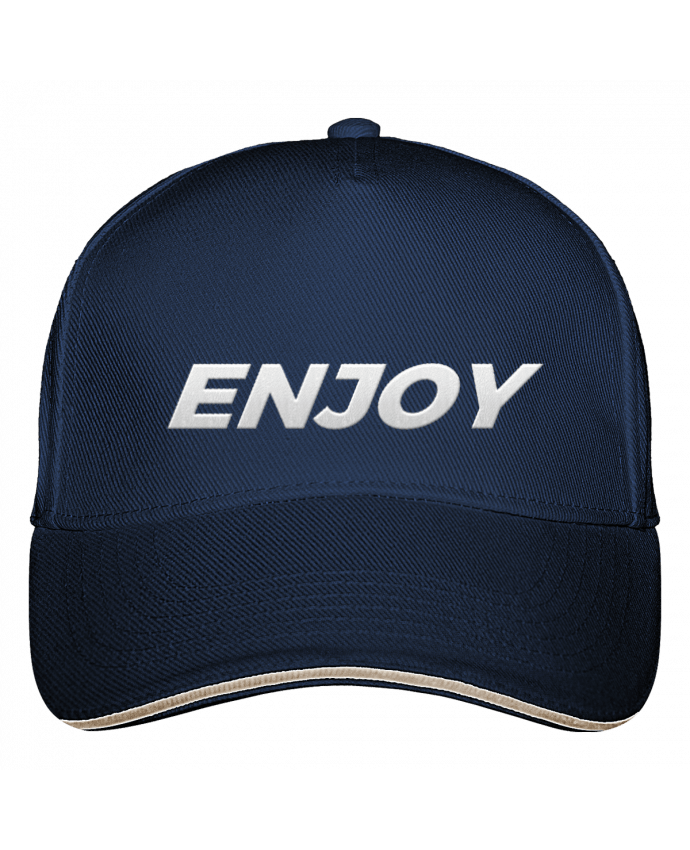 Casquette 5 panneaux Ultimate Enjoy par tunetoo