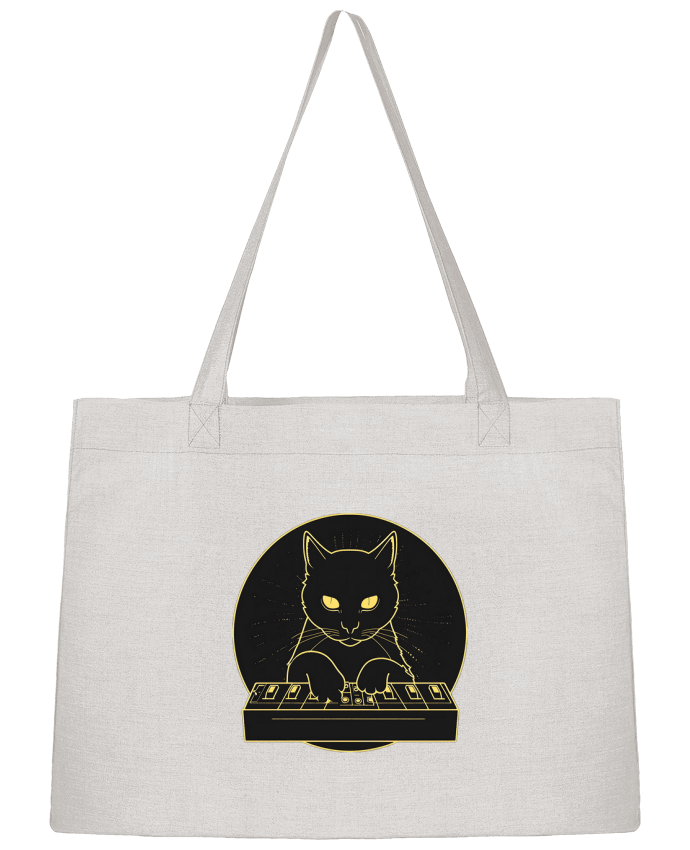 Sac Shopping BLACK SYNTH CAT 2 par PhilK