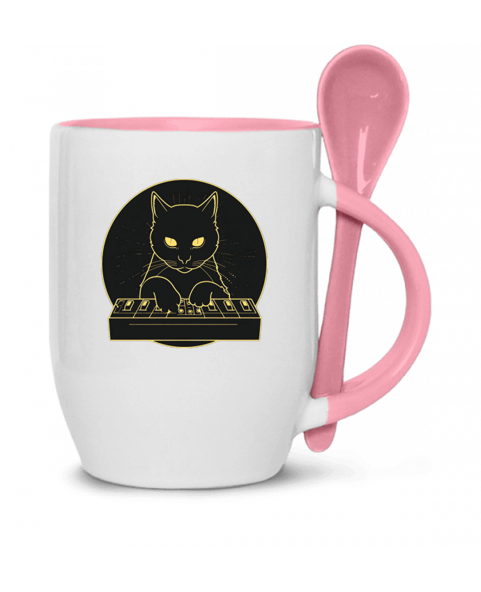  Tasse cuillère BLACK SYNTH CAT 2 par PhilK