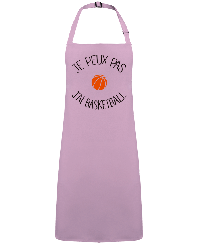 Tablier je peux pas j'ai Basketball par  Freeyourshirt.com