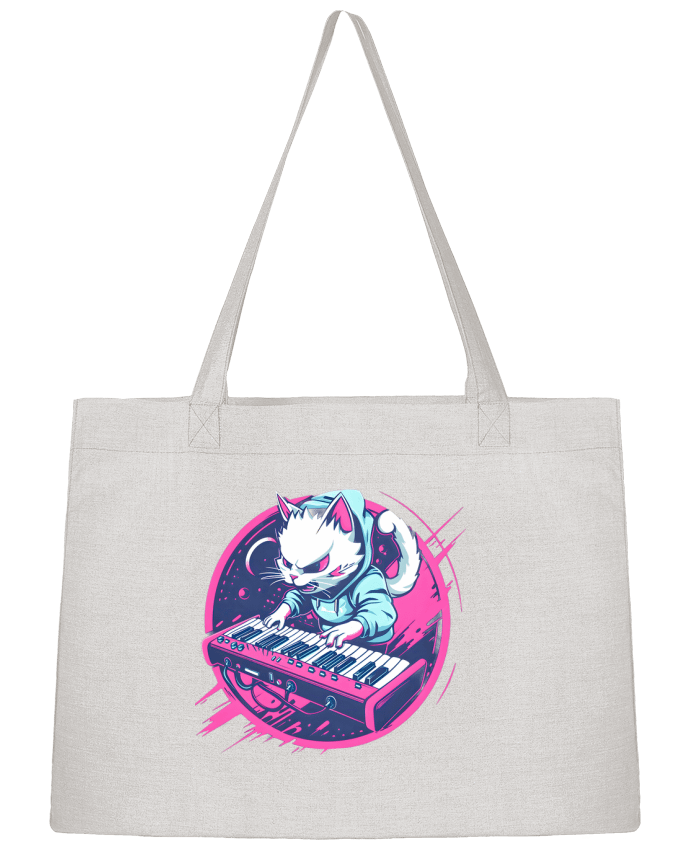 Sac Shopping SYNTH CAT ELECTRO-POP par PhilK