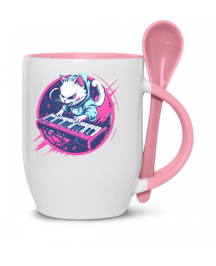  Tasse cuillère SYNTH CAT ELECTRO-POP par PhilK