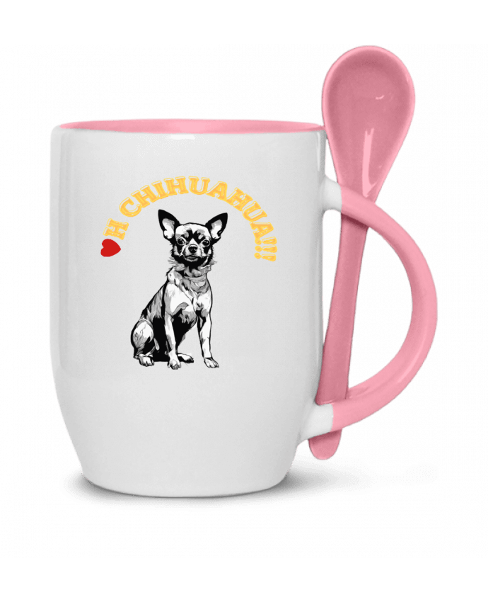  Tasse cuillère Oh Chihuahua par Txiki