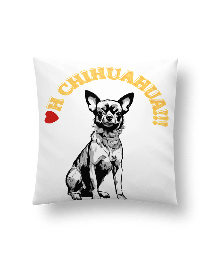 Coussin Oh Chihuahua par Txiki