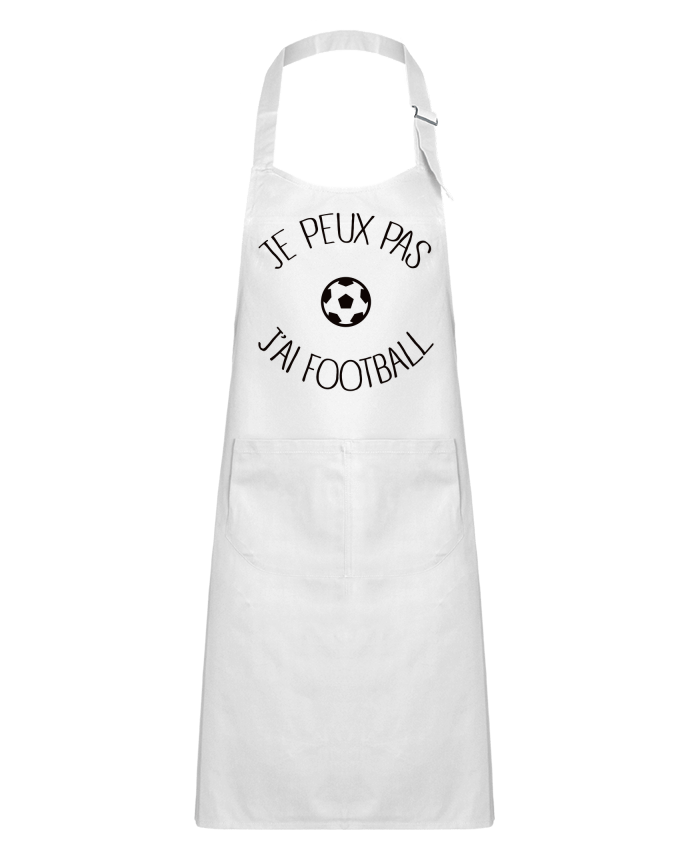 Tablier Enfant Je peux pas j'ai Football par Freeyourshirt.com