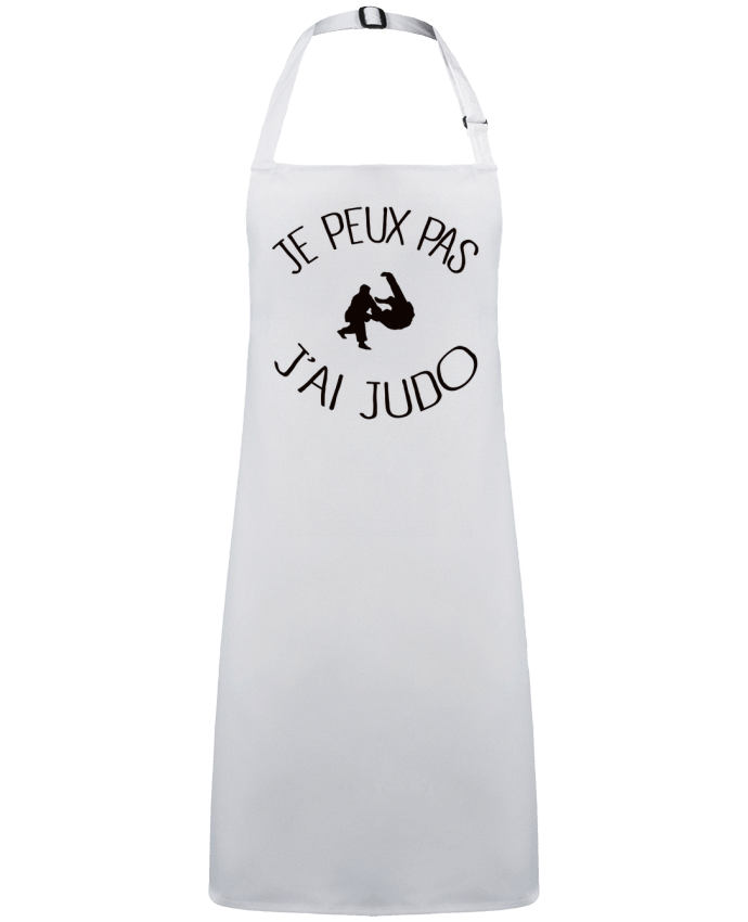 Apron no Pocket Je peux pas j'ai Judo by  Freeyourshirt.com