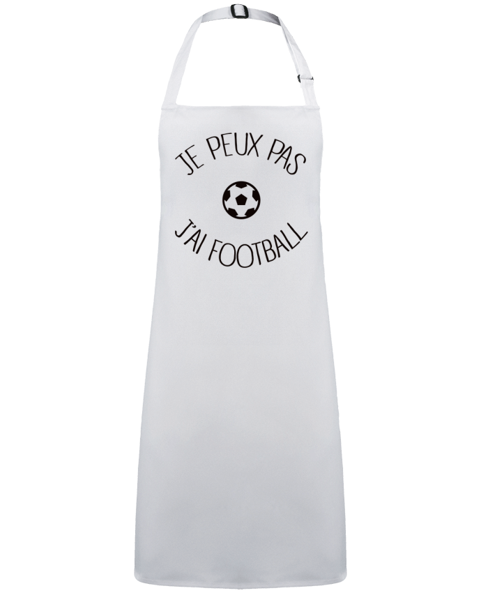 Apron no Pocket Je peux pas j'ai Football by  Freeyourshirt.com