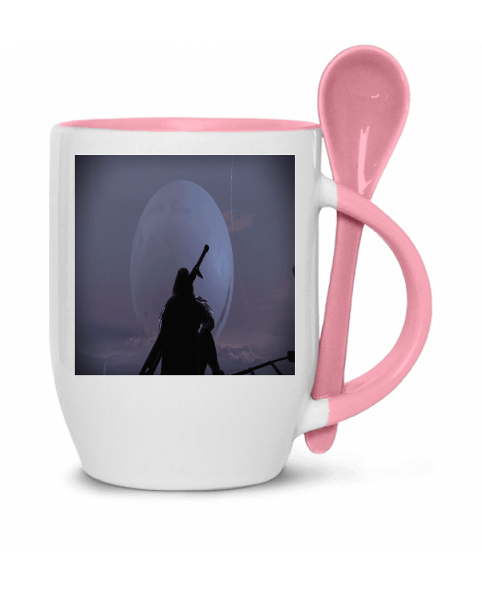  Tasse cuillère space guardian par caley