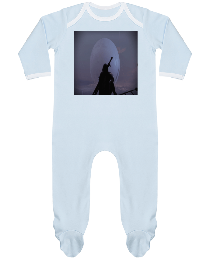 Body Pyjama Bébé space guardian par caley