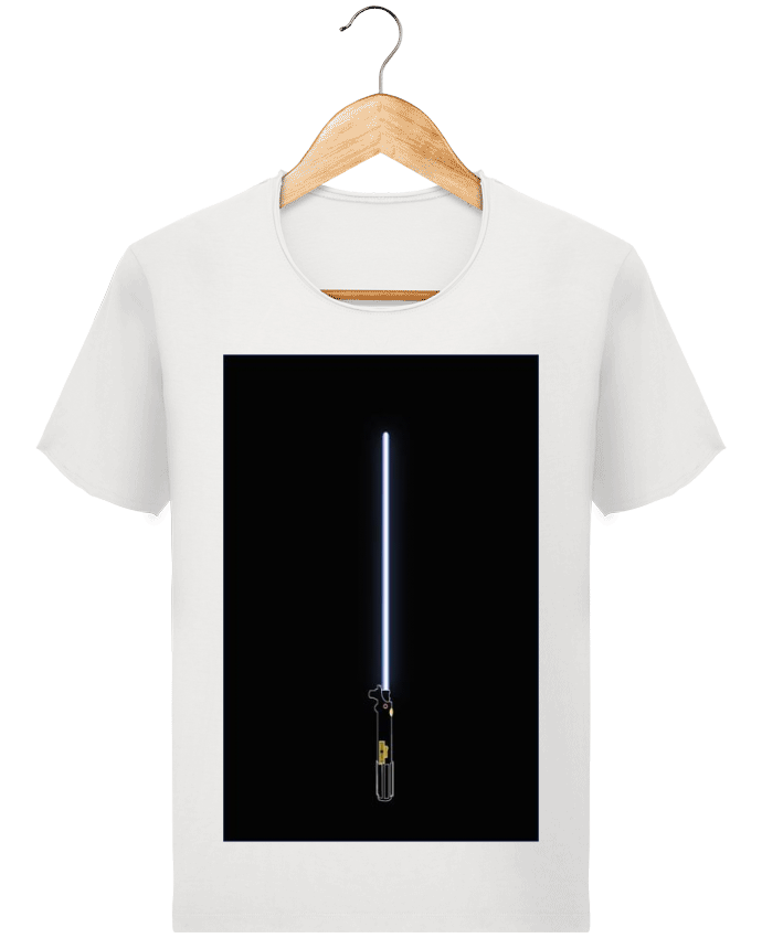  T-shirt Homme vintage ligth saber par caley