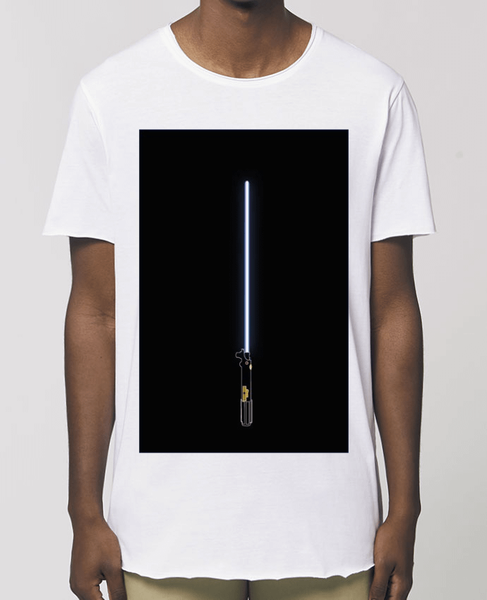 Tee-shirt Homme ligth saber Par  caley