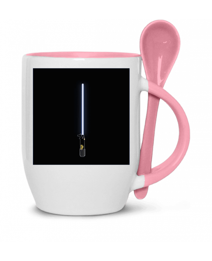  Tasse cuillère ligth saber par caley