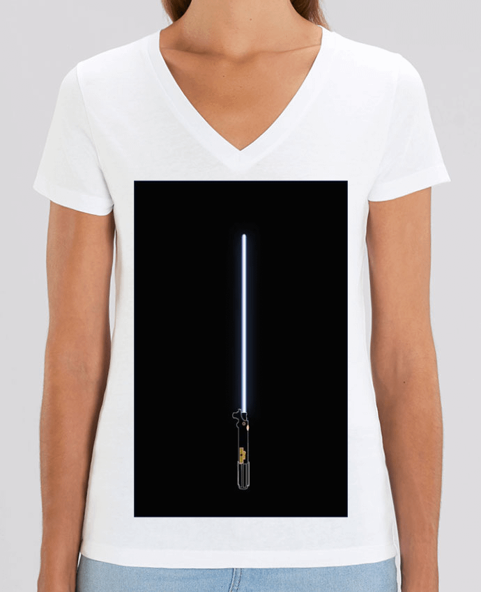 Tee-shirt femme ligth saber Par  caley