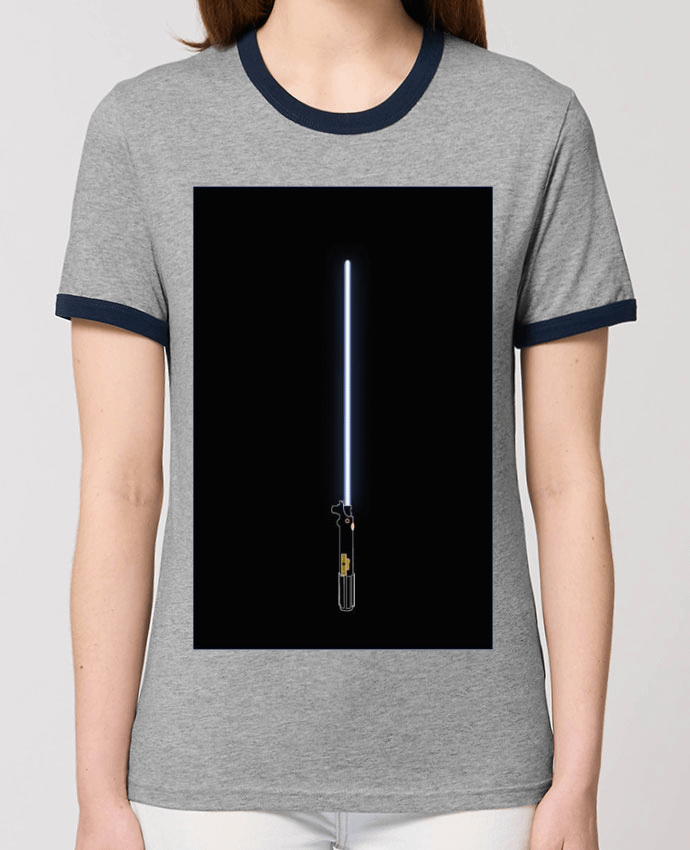 T-shirt ligth saber par caley