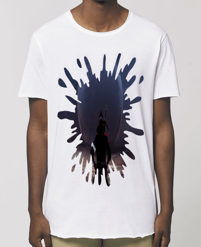 Tee-shirt Homme space wizard Par  caley