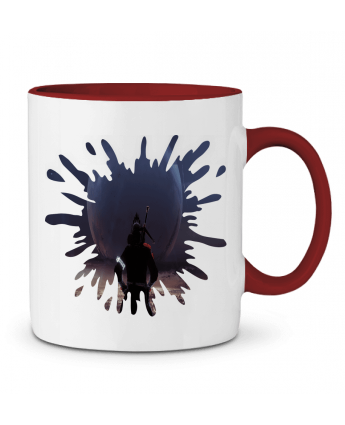 Mug bicolore space wizard caley