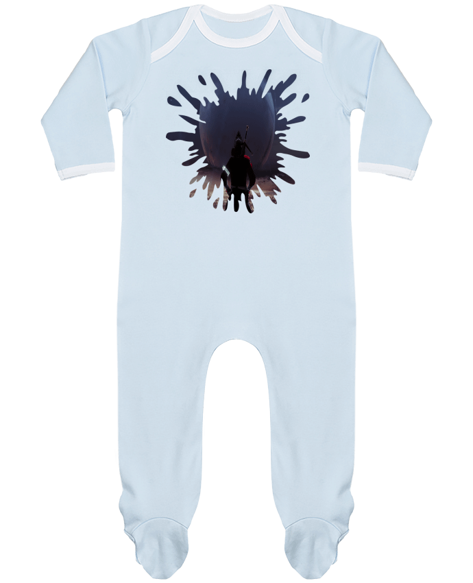 Body Pyjama Bébé space wizard par caley