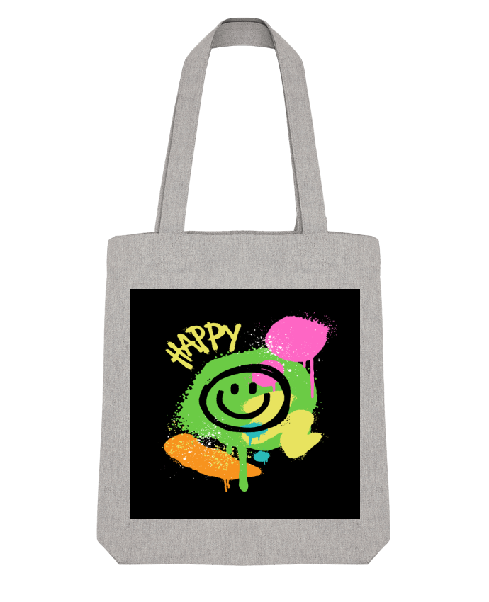 Tote Bag Stanley Stella Choose Happy par Nadi 
