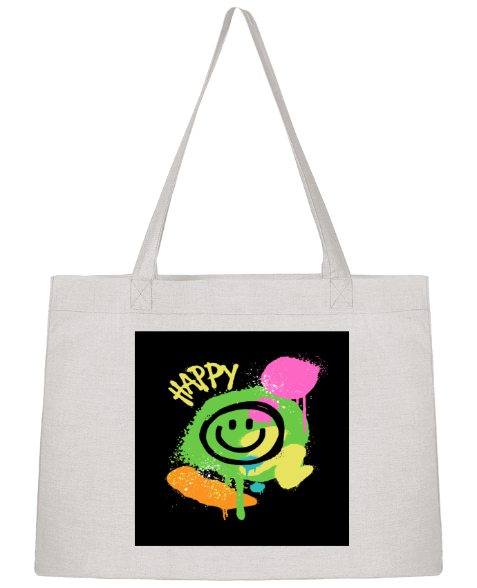 Sac Shopping Choose Happy par Nadi
